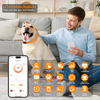 Localizzatore GPS per Animali Domestici Impermeabile con Recinto Virtuale