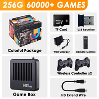 TV Box 4K Family Retro Boxing Game Box Machine Classic G11 PRO Consoles de jeux vidéo