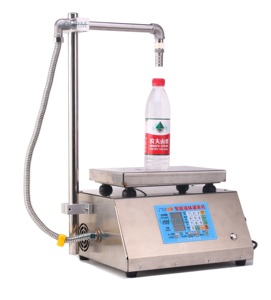 <span class=keywords><strong>Petit</strong></span> miel semi-automatique Tahini ketchup sans bourrage de particules dures 8 <span class=keywords><strong>litres</strong></span> pompe à engrenages viscosité 1000-3500 machine de remplissage liquide - Product Image 2