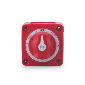 Interrupteur rotatif à double isolation à 2 positions, <span class=keywords><strong>coupe</strong></span>-<span class=keywords><strong>circuit</strong></span> de <span class=keywords><strong>batterie</strong></span> 32V DC 300A 6010 pour bateau marin, camping-car, caravane, yacht - Product Image 1