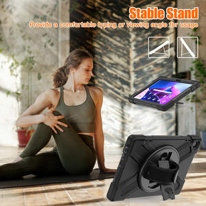 Housse de bandoulière en silicone antichoc pour enfants pour <span class=keywords><strong>Lenovo</strong></span> <span class=keywords><strong>Tab</strong></span> <span class=keywords><strong>M10</strong></span> 3rd Gen 2022 10.1 pouces TB-328FU TB-328XU - Product Image 6