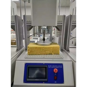 เครื่องทดสอบความแข็งแบบกดอัดฟองน้ำ ISO 2439 ASTM D3574 เครื่องทดสอบความล้าแบบกดอัดฟองน้ำ เครื่องทดสอบความแข็งแบบกดอัดโฟม - Product Image 4