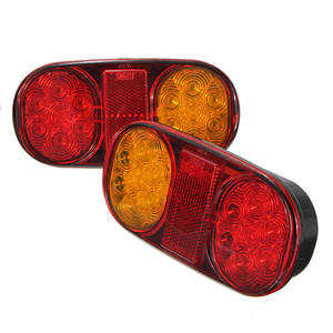 Feu arrière à LED <span class=keywords><strong>pour</strong></span> <span class=keywords><strong>remorque</strong></span> de <span class=keywords><strong>bateau</strong></span> Lampe témoin submersible - Product Image 6