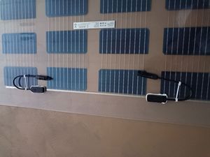 Pannello Solare Trasparente 150W 18V, Modulo Solare OEM Personalizzato per Vetrate di Serre - Product Image 4
