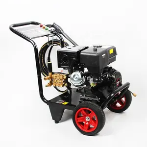 Taizhou JC 250A 250Bar 3600PSI Portable Petrol Power Washer High Pressure For Sale Adjustable car washer