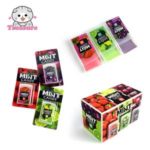 Caramelo de menta <span class=keywords><strong>Caramelos</strong></span> finos de papel se derriten en la boca dulces Halal - Product Image 1