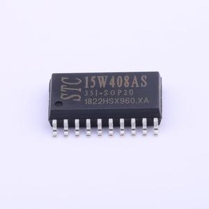 C51 8K แฟลช 0.5k แรม TSSOP-20 STC15W408AS-35I-SOP20 - Product Image 1
