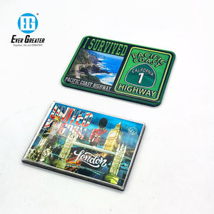 סיטונאי זמין בכל העולם מתכת מותאם אישית מקרר מגנטים למקרר מקרר מגנטים - Product Image 3