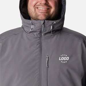 Wholesale Price Breathable Softshell <b>Jacket</b> for <b>Men</b> Best Quality <b>Long</b> Sleeve Outdoor Windbreaker Solid Color <b>Jacket</b> For Hot Sale - Product Image 6