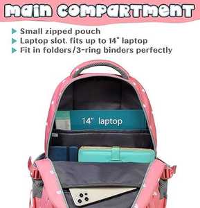 Mochila Escolar Bonita <span class=keywords><strong>para</strong></span> Niños, Bolsa de <span class=keywords><strong>Libros</strong></span> de Moda <span class=keywords><strong>para</strong></span> <span class=keywords><strong>Adolescentes</strong></span>, Mochila Escolar de Dibujos Animados <span class=keywords><strong>para</strong></span> Niños y Niñas - Product Image 5