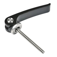 Manijas de Liberación Rápida Personalizadas de Acero Inoxidable, Servicio de Mecanizado CNC, Palanca de Sujeción Excéntrica Ajustable de 20MM ISO