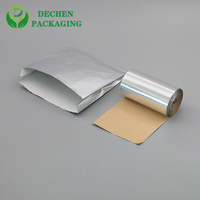 Papier simple enduit de PE pour l'emballage de sachets de sucre et de sel en papier kraft