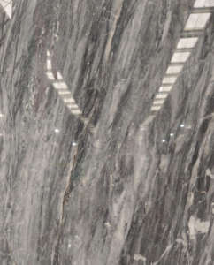 SH STONE Carrelages de sol polis de luxe Dalles de marbre gris Barca pour panneau mural - Product Image 4