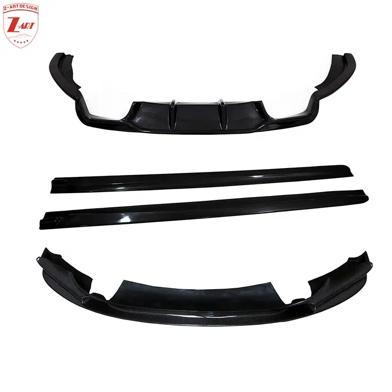 Z-ART 2015-2018 F85 F86 Carbon Fiber Body Kit Voor Bmw F85 F86 X 5M X 6M Koolstofvezel Tuning Kit Voor Bmw X 5M X 6M