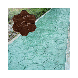 Moldes <span class=keywords><strong>de</strong></span> hormigón estampados, para decoración <span class=keywords><strong>de</strong></span> caminos <span class=keywords><strong>de</strong></span> jardín, a <span class=keywords><strong>precio</strong></span> <span class=keywords><strong>de</strong></span> fábrica - Product Image 2