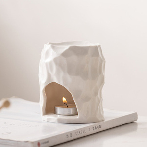 <span class=keywords><strong>Décoration</strong></span> Intérieure Nordique, Brûleur <span class=keywords><strong>d</strong></span>'Encens à Huile, Pots à Bougies en Céramique, Photophore en Porcelaine pour <span class=keywords><strong>Décoration</strong></span> de <span class=keywords><strong>Chambre</strong></span> - Product Image 1