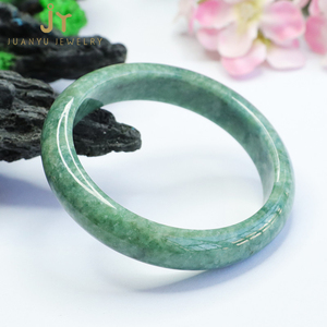 Gioielli di moda braccialetto di giadeite della birmania braccialetto di fascino <span class=keywords><strong>verde</strong></span> di pietra naturale all'ingrosso braccialetto e braccialetti di <span class=keywords><strong>giada</strong></span> del Myanmar intagliati a mano - Product Image 4