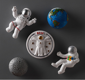Magnete per Frigorifero 3D <span class=keywords><strong>NASA</strong></span> USA, Souvenir in Resina da Collezione, Regalo Magnetico - Product Image 6