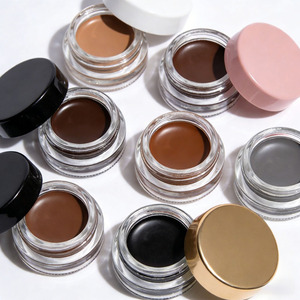 Vegan Brow Pomade Waterproof Tinted Eyebrow Gel Cream Buildable Smudge Proof <b>Long</b> Lasting Makeup - Product Image 3