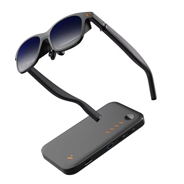 VITURE Pro XR/AR Smart Glasses for PC/Steam Deck PS5 Magic Treasure 135\" 120Hz Full HD Ultra Clarity Display