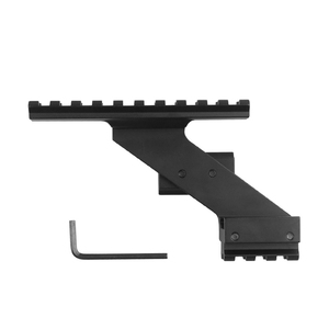 Adaptador de Instalación de Alto Rendimiento de 105 mm y 21 mm de Ancho, Ligero, de Aleación de Aluminio Mecanizado por CNC, Accesorio para Caza al Aire Libre - Product Image 5