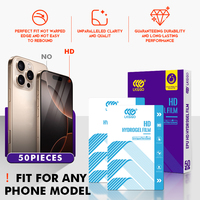 Protector de Pantalla 3D Anti-Espía, Anti-Golpes, Anti-Rayones, Anti-Huellas, Alta Transparencia, Impermeable
