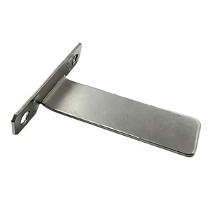 Aluminum Alloy T-Shaped Photo Frame <b>Stand</b> Silver Metal Bracket With Screws For <b>Desktop</b> Display - Product Image 4
