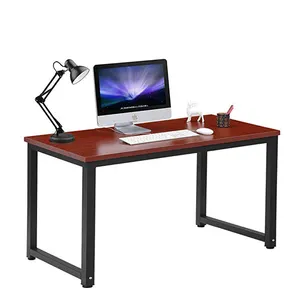 Mesa Do Laptop portátil Com a Perna de Metal Mesa Do Computador De Escritório Gerente