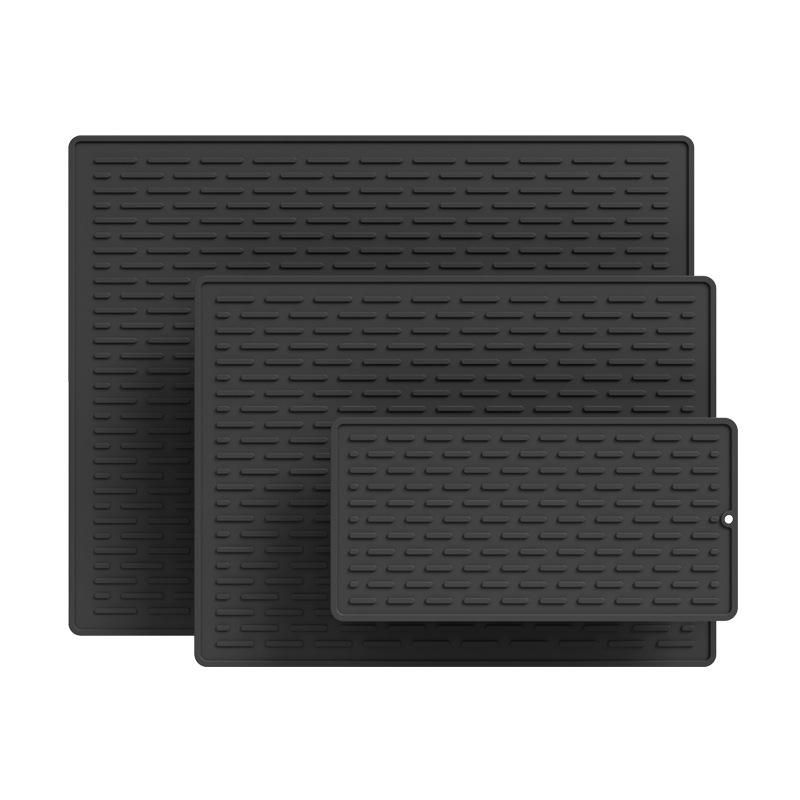 Longitudinal Stripes-Black