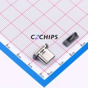 TYPE-<b>C</b> 16P LCH9.3-<b>B</b> 143 <b>USB</b> Connector Through hole Component (THT) Connector Type-<b>C</b> Female Through Hole 16P - Product Image 1
