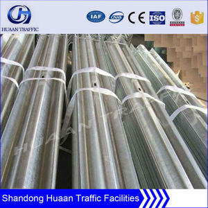 Barriera di traffico resistente alle intemperie <span class=keywords><strong>Guardrail</strong></span> sicuro per la protezione della strada su strade curve - Product Image 3