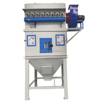 Aspirateur à filtre à sac pour l'usine de meubles en bois, pour la collecte de la sciure de bois