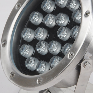 Projecteur LED de piscine en acier inoxydable 5000K Lumière du jour COB IP68 pour extérieur Jardin DC 12V 100lm/w Ra90 Télécommande 900 - Product Image 6