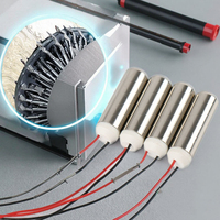 Moteur vibrant micro DC sans noyau étanche 1.5V 3V 3.7V à forte vibration pour brosse à dents électrique et appareil de massage