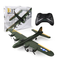 Jouet avion en mousse Epp avion télécommandé modèle de bombardier à voilure fixe jouet avion en mousse RC cadeau