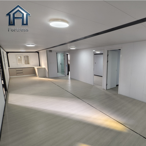 บ้านคอนเทนเนอร์ EU 2 3 ห้องนอน บ้านสำเร็จรูป คาซ่า คอนเทนเนอร์ เคบินพักผ่อน บ้านคอนเทนเนอร์แบบขยายได้สำหรับโรงแรม - Product Image 4