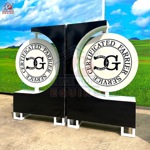 Performance <strong>Aluminum</strong> <strong>Jump</strong> Platform for Equestrian Exercise for <strong>Show</strong> Jumping - Product Image 4