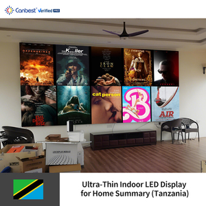 Canbest fiw p2.5 2.5mm 5120x2400mm 16.8x 7.87ft siêu mỏng trong nhà <span class=keywords><strong>LED</strong></span> video tường Màn hình hiển thị cho Trang chủ tóm tắt trong Tanzania - Product Image 4