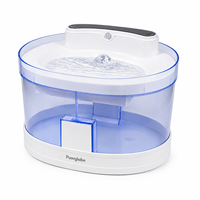 Nouvelle Fontaine à Eau Transparente pour Chat, Distributeur Automatique d'Eau Circulante pour Animaux de Compagnie, Idéal pour les Maisons et les Magasins d'Articles pour Animaux