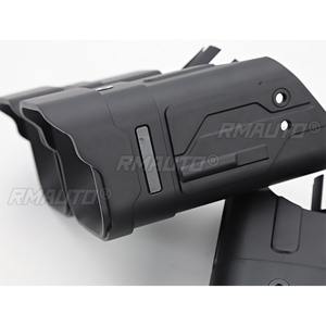 Para Land Rover Defender 2020-2025: Kit de carrocería inferior, punta de tubo de escape, accesorios exteriores para tubo de escape. - Product Image 6