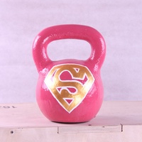 Chinois Nouvelle arrivée personnalisé Écriture belle en fonte kettlebells pour l'usage De Gymnase