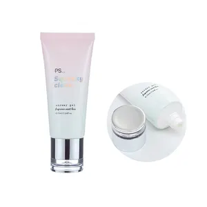 75ml Empty shampoo hand cream body lotion shower gel plastic squeeze cosmetic soft tube