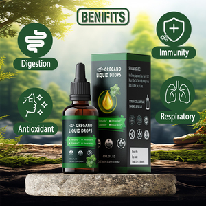 Herblife or Customized OEM Organic Oregano Oil <b>Liquid</b> Drops With Black Seed Supports Diestive Alcohol Free Oregano <b>Liquid</b> Drops - Product Image 3