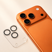 Nouveau film protecteur transparent pour objectif d'appareil photo pour iPhone 18 Pro, protection d'écran en verre pour objectif