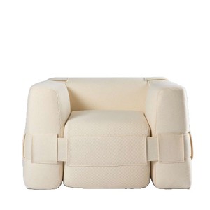 Canapé modulaire personnalisé de forme carrée, rembourrage en éponge, tissu amovible et lavable, meubles de salon pour enfants, animaux domestiques et adultes - Product Image 5