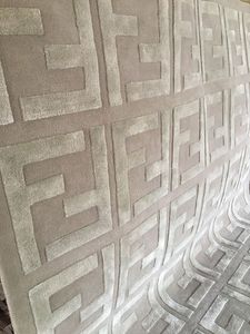 Alfombra Premium Anudada a Mano, Alfombra de Lana y Seda Hecha a Mano, Antideslizante, Resistente a las Manchas, Rectangular, para Sala de Estar - Product Image 3