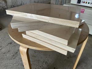 Approvisionnement chinois artisanat bois <span class=keywords><strong>CLaser</strong></span> coupe 12*12*1/8 pouces contreplaqué de tilleul 920*920mm feuilles de tilleul 3mm pour bricolage architectural - Product Image 3