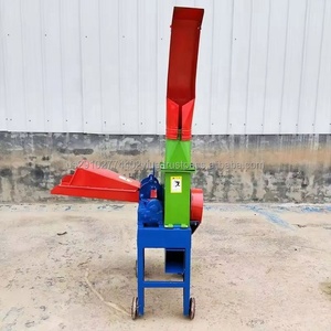 Picadora de Forraje Agrícola con Capacidad de 1500 kg/h, Cortadora de Paja, Equipo Agrícola, Cortadora de Pasto para Ganado, Trituradora de Tallos de Maíz - Product Image 3