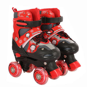 <span class=keywords><strong>Patines</strong></span> de Ruedas de PVC a Precio Económico, <span class=keywords><strong>Patines</strong></span> en Línea de Velocidad con 4 Ruedas y Luces, Personalizables al por Mayor, LOOTOO/OEM - Product Image 6