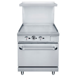 <span class=keywords><strong>Forno</strong></span> per Pizza e Piastra da Cucina per Esterni Approvato ETL, Tipo Americano con Piastre Aperte, Fornello a Gas, Piastra e <span class=keywords><strong>Forno</strong></span> Standard - Product Image 5